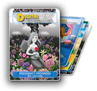FREE Digital Pregnancy Card